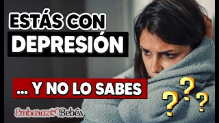 5 SEÑALES de que sufres DEPRESIÓN POSPARTO