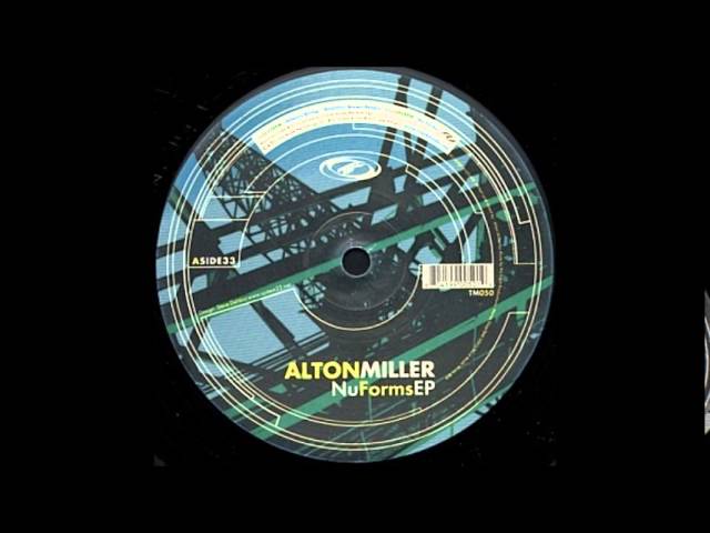 Alton Miller - Nu Forms