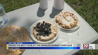 Trying the Food at World's Longest Yard Sale | Aug. 6, 2026 | News 19 at 6:30 p.m. screenshot 5