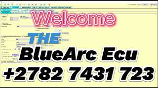 Overview of the BlueArc Electronic Control Unit and software how the software interface works. screenshot 1