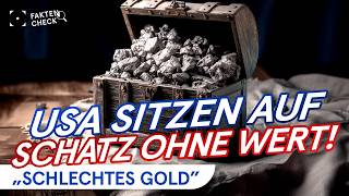 Gold in Fort Knox unbrauchbar? #gold #usa
