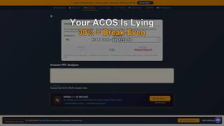Amazon ACOS Calculator 2026 — Find Your Break-Even Before You Waste Ad Spend (Free)