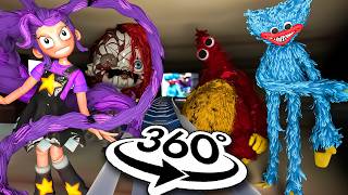 Poppy Playtime: Chapter 5 - LILY LOVEBRAIDS Rollercoaster 360° VR 4K