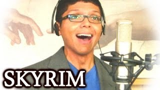 Skyrim MAIN THEME! - "Dragonborn" - Tay Zonday - On iTunes! chords