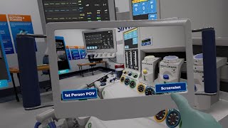 SIMVANA Instructor Camera Screenshots