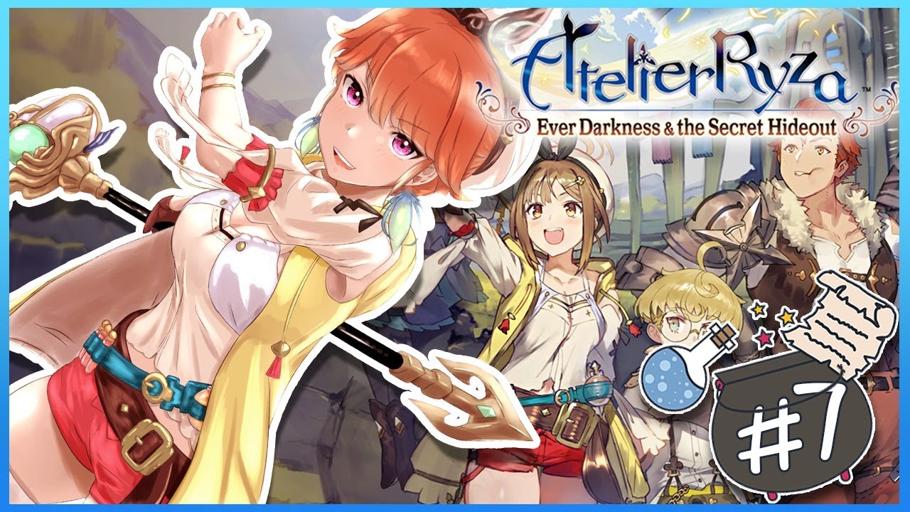 【Atelier Ryza】FINALE.  #kfp #キアライブ