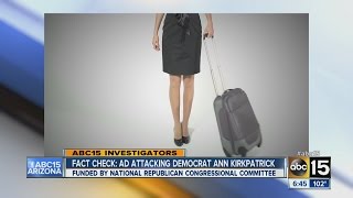 Fact Check: Ad attacking Kirkpatrick “sexist”