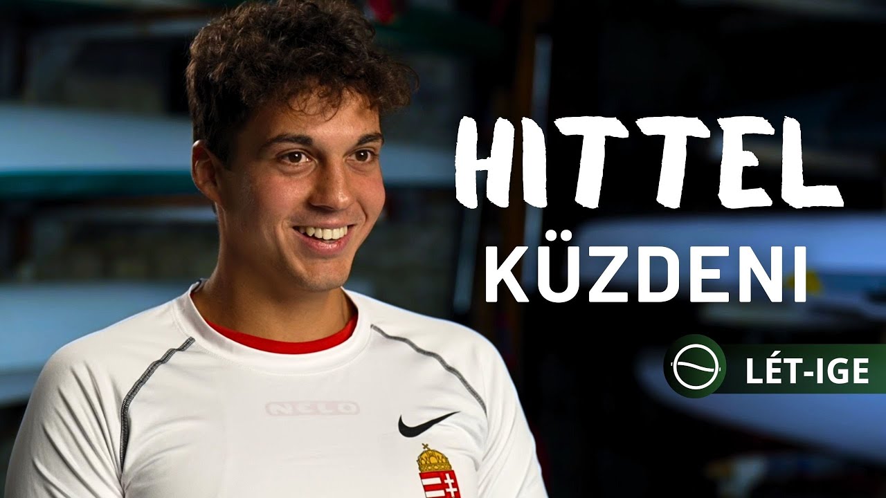 SELLYEI CSANÁD világbajnok bronzérmes kajakos útja egy baptista családból - Lét-Ige