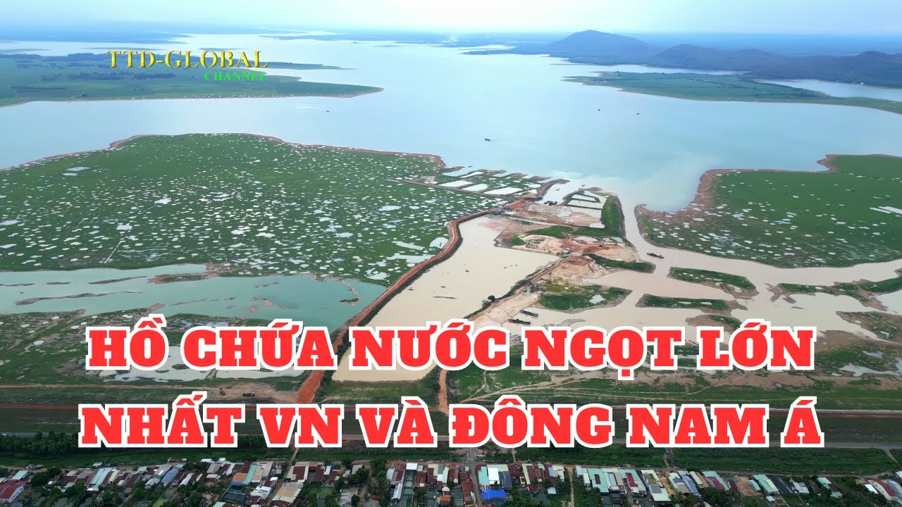 Hồ Dầu Tiếng Tỉnh Tây Ninh 