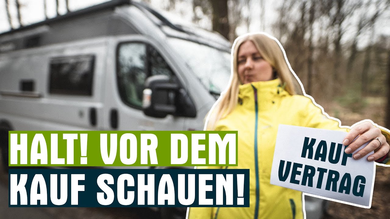 Transporter kaufen \u0026 zu Camper-Van umbauen! (Nach 5km kaputt)