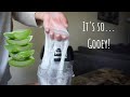 DIY Aloe Vera Pre Poo | The Best For A Dry, Itchy Scalp & Healthy Hair Growth!