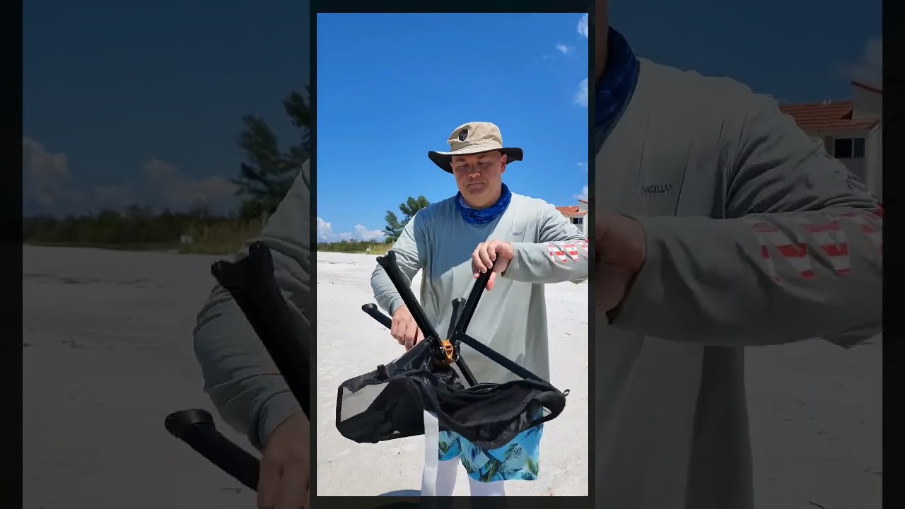 🎥 The Cliq Chair. The compact and strong folding chair! www.amazon.com/shop/floridaonatankful — Video review, click xem trên YouTube