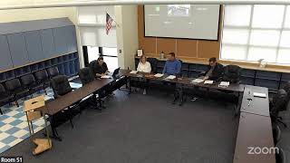 Regular School Board Meeting and Work Session