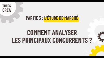 Les Tutos Créa - Comment analyser les principaux concurrents ?