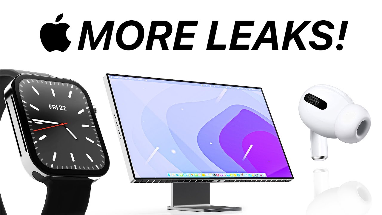 These NEW Apple Leaks are AWESOME!