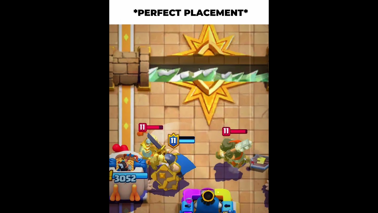 Perfect Placement (Clash Royale Sample)