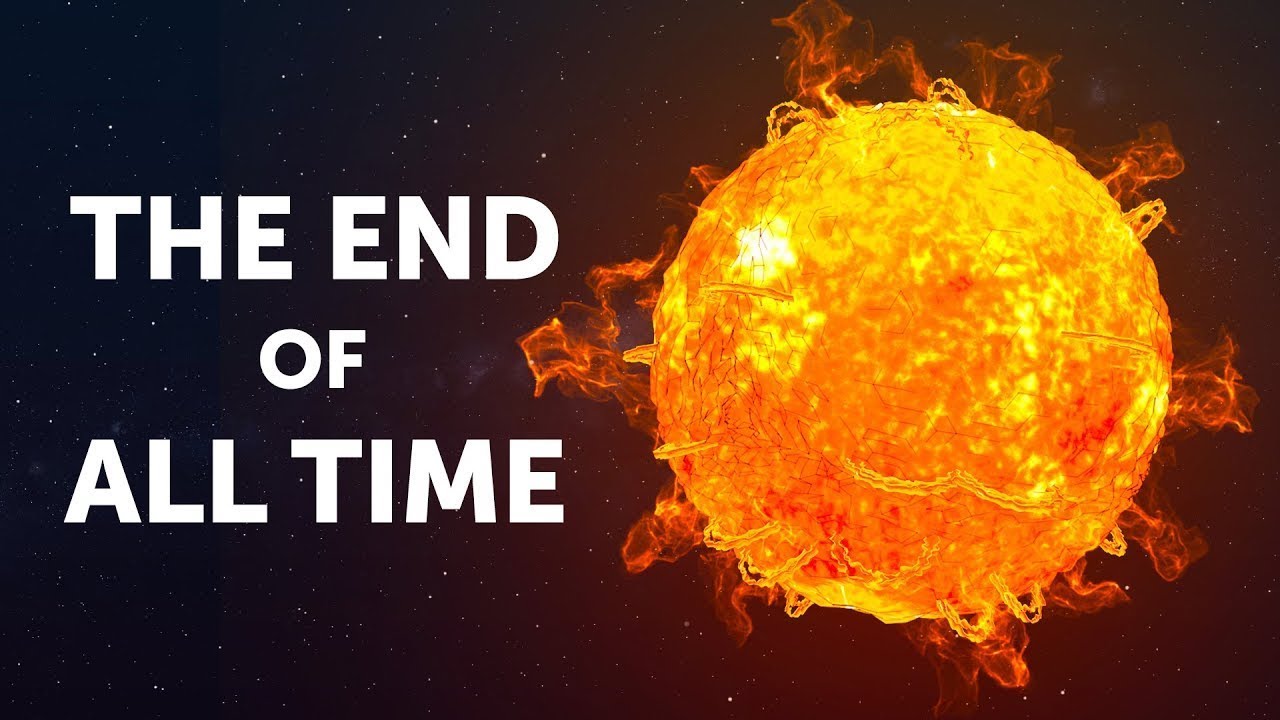 time travel to the end of the universe