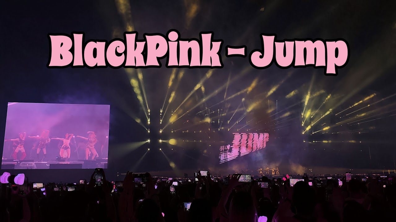 [4K] BLACKPINK - Jump (New Song Premiere│2025.07.05 Goyang Stadium)