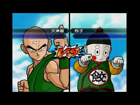 【スパーキングネオ】天津飯vs餃子 com対戦動画part8【ドラゴンボール】