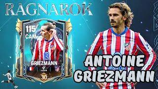 Review Antoine Griezmann 110 Cam Ragnarok 25 Mighty Winter Premium Player Fc Mobile