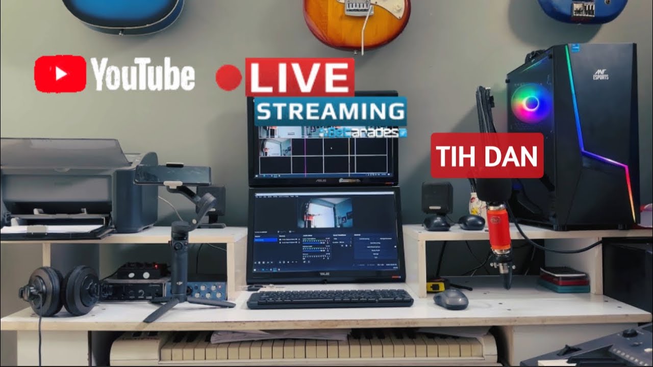 Utb Video Youtube Live Streaming tih dan | Youtube a Live Dan - YouTube