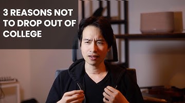 3 Reasons Not To Drop Out of College (Programming)