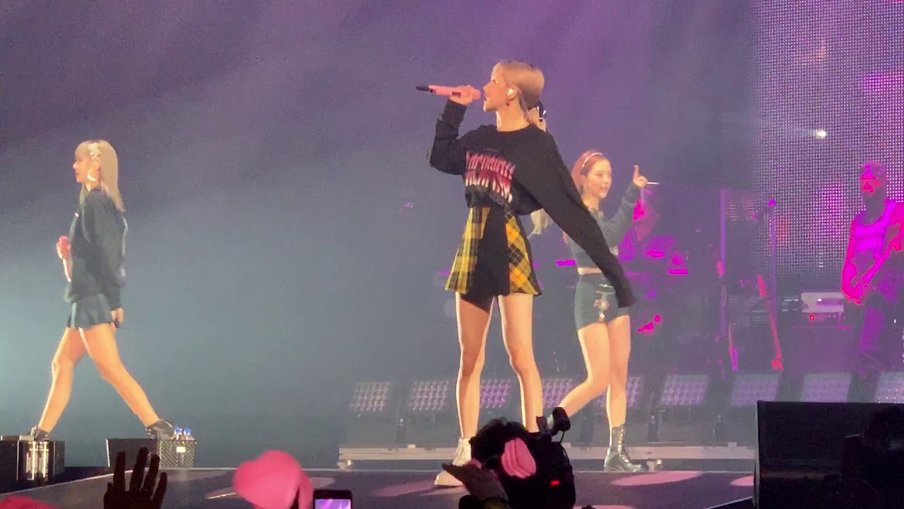 Blackpink Fort Worth Convention Center Bag Policy
