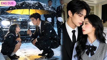 🎀CEO Adopted Orphan Girl After Saving Her From Snow, Never Expect He