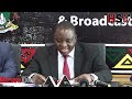 Zimbabwe acts as its people die in Russian, Ukraine war#pressconference