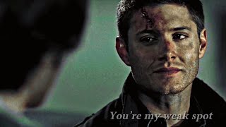 Dean being the most protective, caring, and worried brother/parent on tv