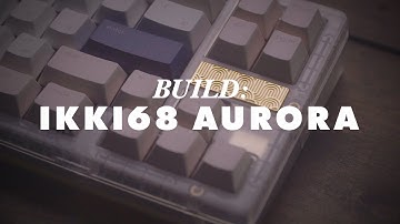 May my future be as clear as this keyboard | Ikki68 Aurora R2