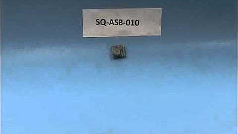 Shock Sensor Demonstration Video (Omnidirectional)