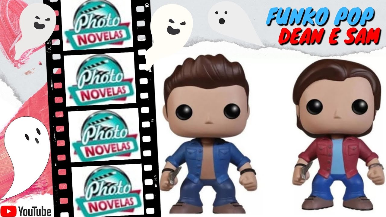 Funko Pop Sam, Dean, Pop Television, Supernatural, Jared e Jensen, 93 e 94  [Unbox e Review]