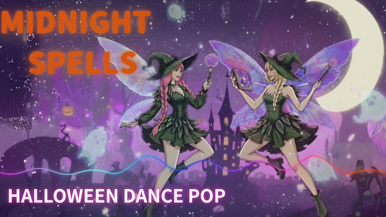 MIDNIGHT SPELLS🎃 Halloween Dance Party Song JP × EN