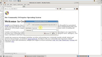 cấu hình FTP trên centos