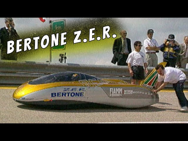 Dream Cars by Design | The Bertone Blitz and Z.E.R. - YouTube