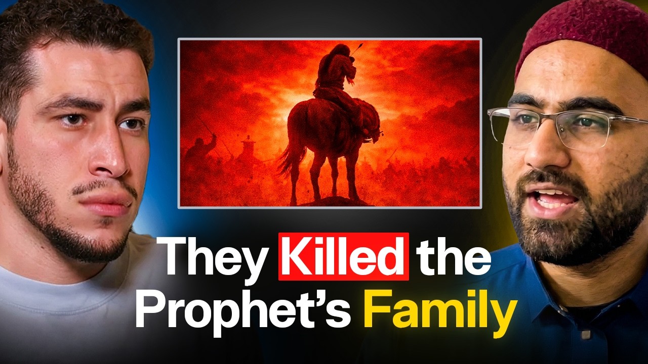 Sunni & Shia: What's The Difference & What Really Happened w. Harvard Scholar Hamzah Raza