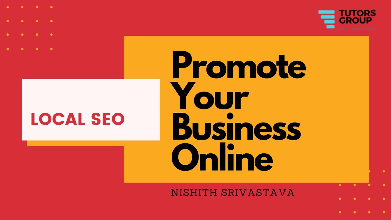 Promote Your Business Online | Part 01 - YouTube
