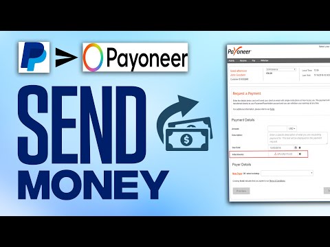 How To Transfer Money From Paypal To Payoneer Account