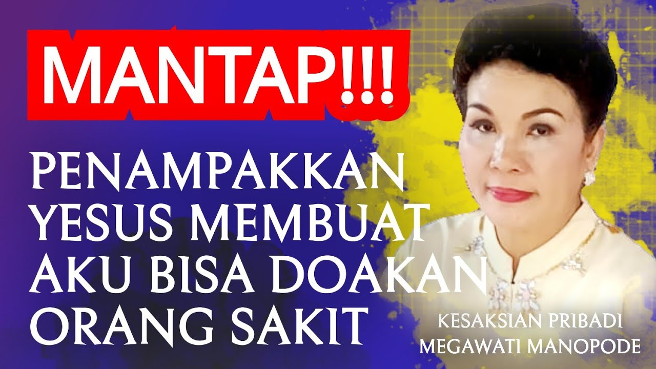 LEWAT PENAMPAKKAN IBU INI MENERIMA MUJIZAT TUHAN YESUS LEWAT AIR DAN GARAM.