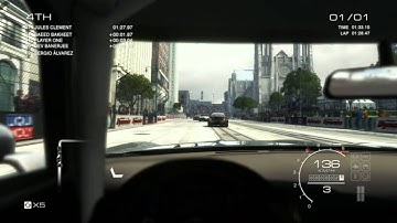 Grid Autosport Benchmark Test