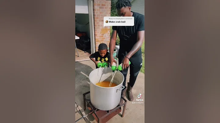 LOUISIANA CRAB BOIL 🦀🤤🔥