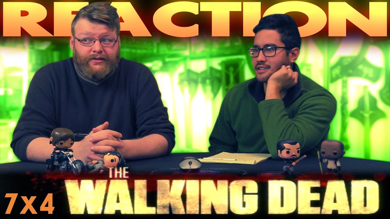 THE WALKING DEAD- Episode 7x3 'The Cell'  REACTION/COMMENTARY - FIRST  WATCH 