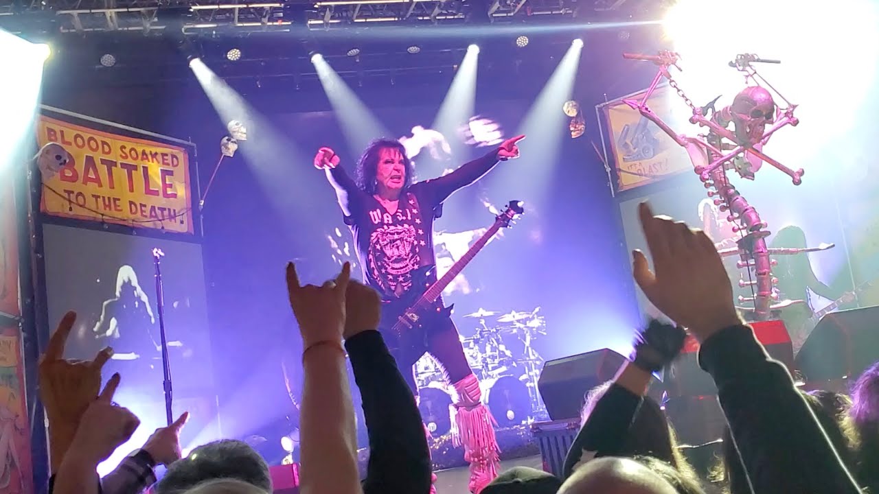 W.A.S.P. - Chainsaw Charlie (Murders in the New Morgue)- The Paramount, Huntington NY - Nov 18, 2022