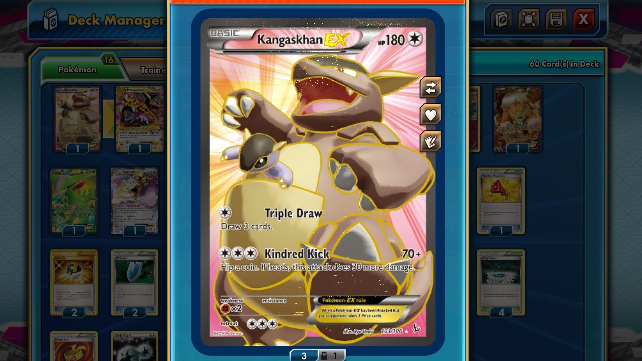 Mega Kangaskhan's Dominance In Gen 6 VGC, IzOmar™