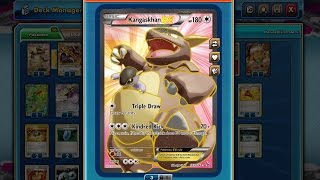 Pokémon TCG Online - Mega Kangaskhan/Aromatisse!