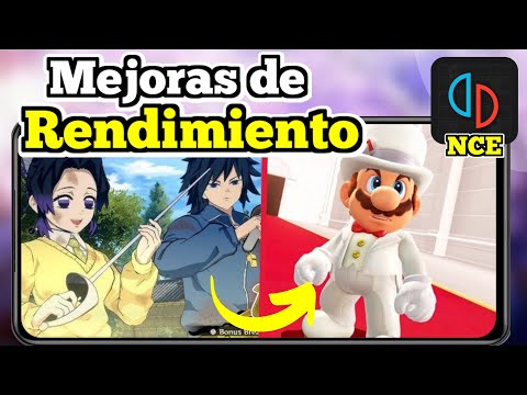 🎮ESTA NUEVA VERSION de YUZU MEJORO su RENDIMIENTO!! PRUEBA de JUEGOS en YUZU de ANDROID! TEST y MAS!