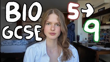 last minute biology gcse tips || easy grade 9