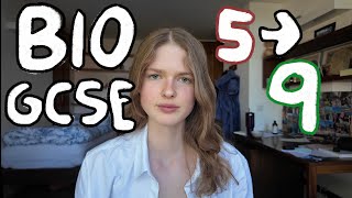last minute biology gcse tips || easy grade 9