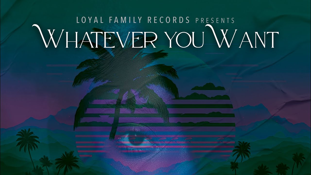 KG DROP THE SAUCE - Whatever You Want Ft Tioby Dsb , Tadah [ Official Lyrics Video ]